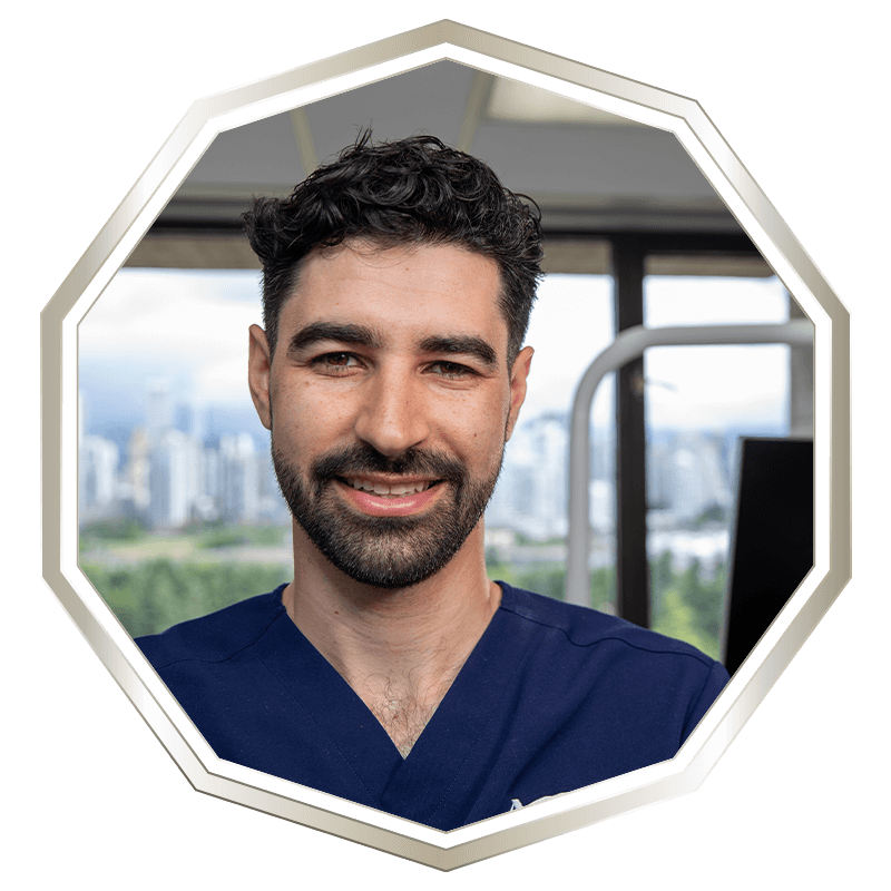 headshot of doctor