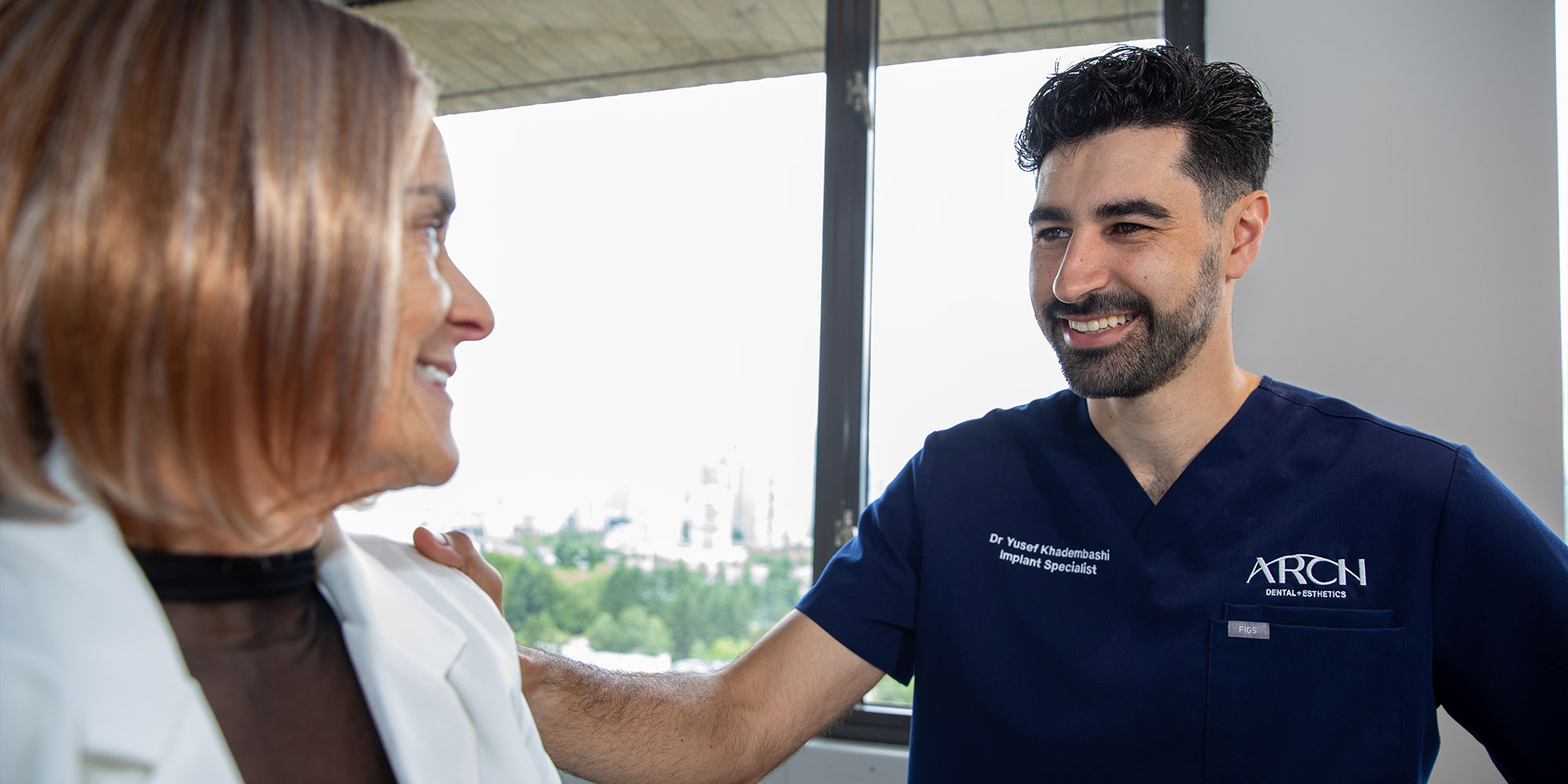doctor consulting with Patient