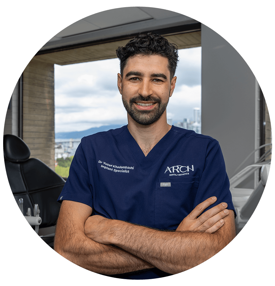 headshot of doctor smiling